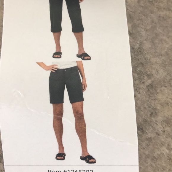 Marmot Women's Mazot Convertible Pant size 12 colour is dark steel - Picture 10 of 13